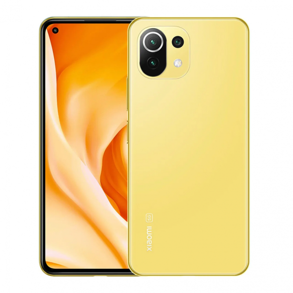 Mobilni telefon Xiaomi Mi 11 lite 5G 6.55\'' 6GB/128GB zuti