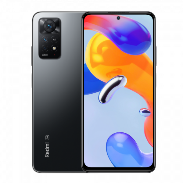 Mobilni telefon Xiaomi Redmi Note 11 Pro 6.67\'' 6GB/128GB sivi