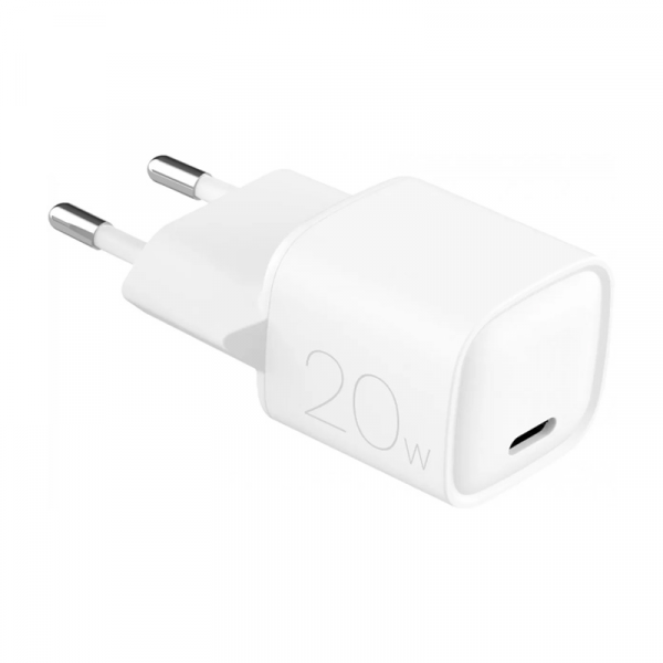 Kucni punjac Puro PD Fast Charger 20W beli