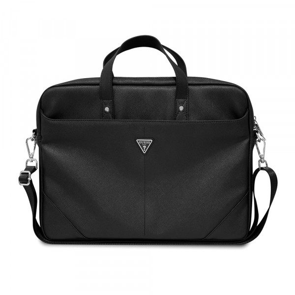 Torba za laptop GUESS Saffiano Hot Stamp 15/16in Full ORG (GUCB15PSATLK)