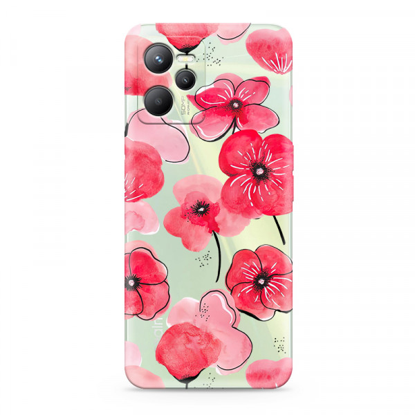 Futrola ULTRA TANKI PRINT CLEAR za Realme C35 ND0242