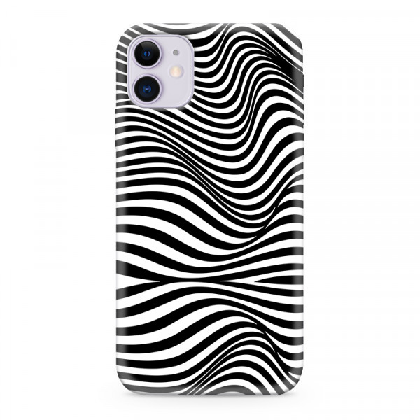 Futrola ULTRA TANKI PRINT CLEAR za iPhone 11 (6.1) ND0297