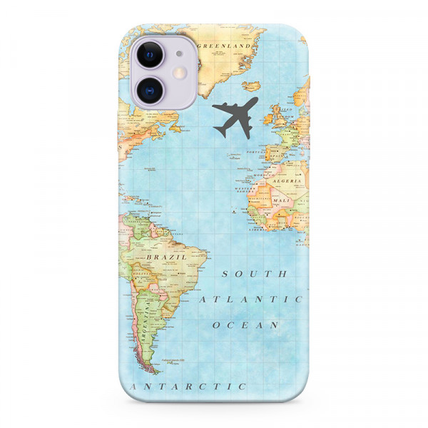 Futrola ULTRA TANKI PRINT CLEAR za iPhone 11 (6.1) ND0298