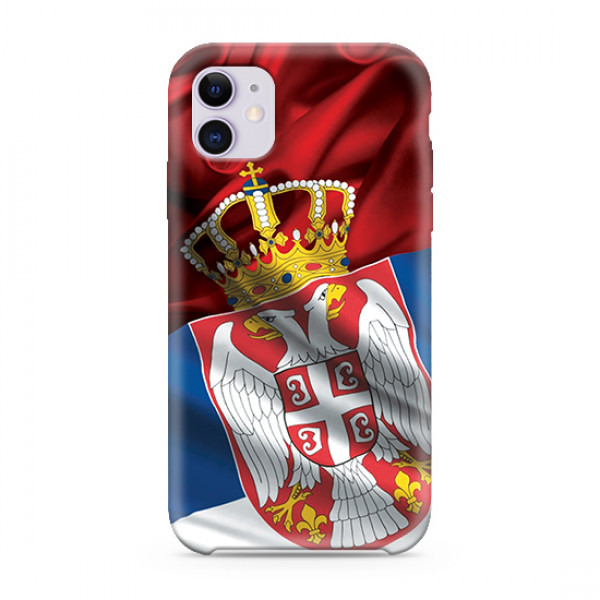 Futrola ULTRA TANKI PRINT CLEAR za iPhone 11 (6.1) SRB10