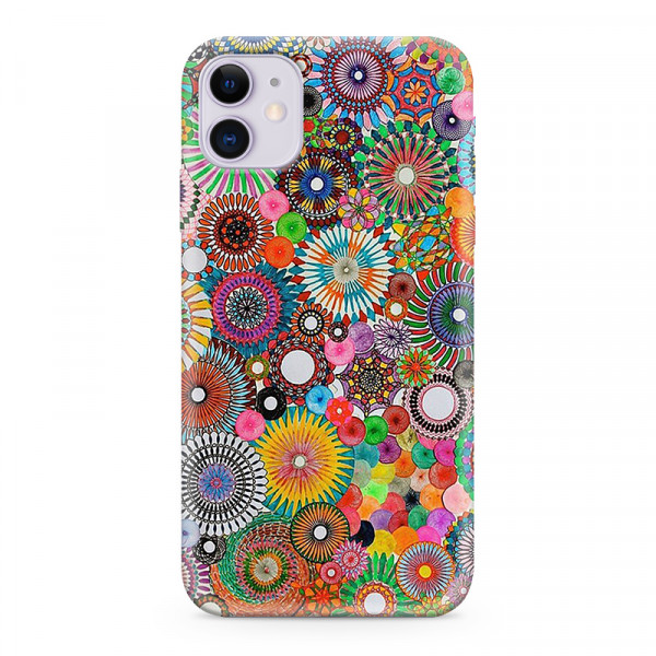 Futrola ULTRA TANKI PRINT CLEAR za iPhone 11 (6.1) ND0290