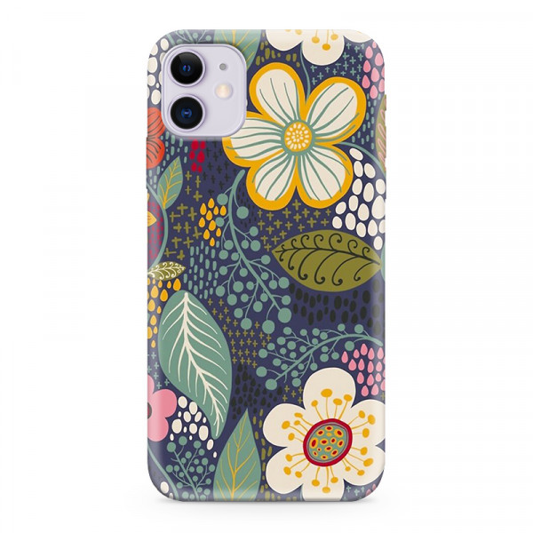 Futrola ULTRA TANKI PRINT CLEAR za iPhone 11 (6.1) ND0291