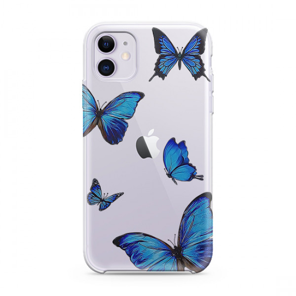 Futrola ULTRA TANKI PRINT CLEAR za iPhone 11 (6.1) ND0271