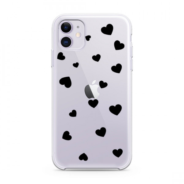 Futrola ULTRA TANKI PRINT CLEAR za iPhone 11 (6.1) ND0272