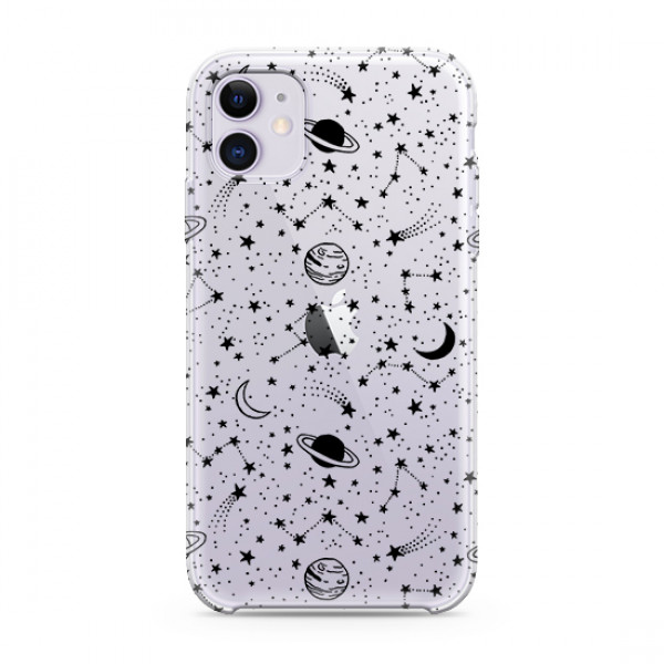 Futrola ULTRA TANKI PRINT CLEAR za iPhone 11 (6.1) ND0275