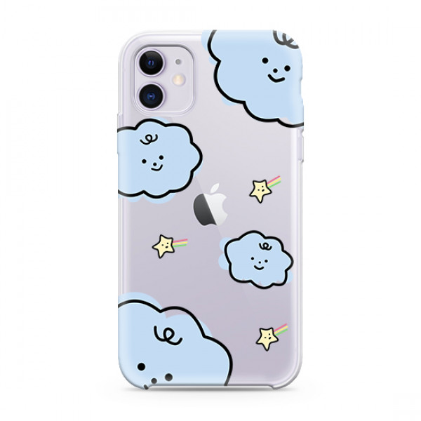 Futrola ULTRA TANKI PRINT CLEAR za iPhone 11 (6.1) ND0283