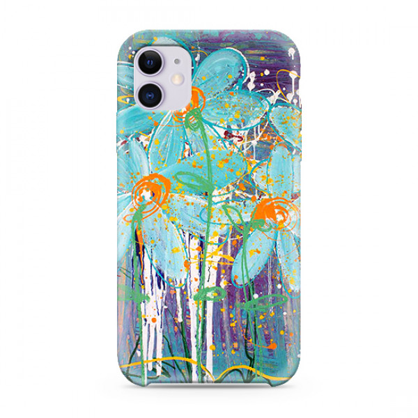 Futrola ULTRA TANKI PRINT CLEAR za iPhone 11 (6.1) ND0284