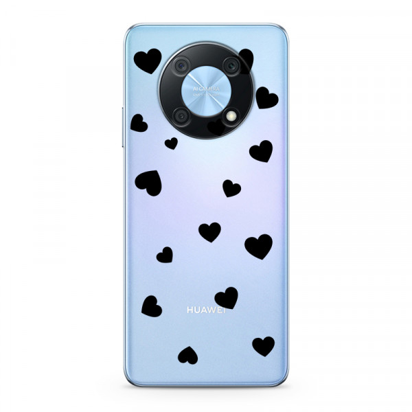 Futrola ULTRA TANKI PRINT CLEAR za Huawei Nova Y90 ND0272