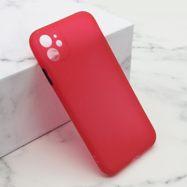 Futrola silikon BUTTONS za iPhone 11 (6.1) transparent