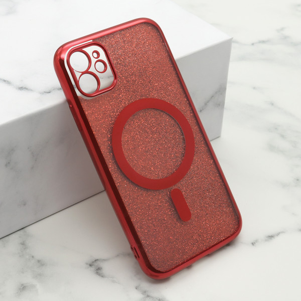 Futrola SANDY COLOR za iPhone 11 (6.1) crvena