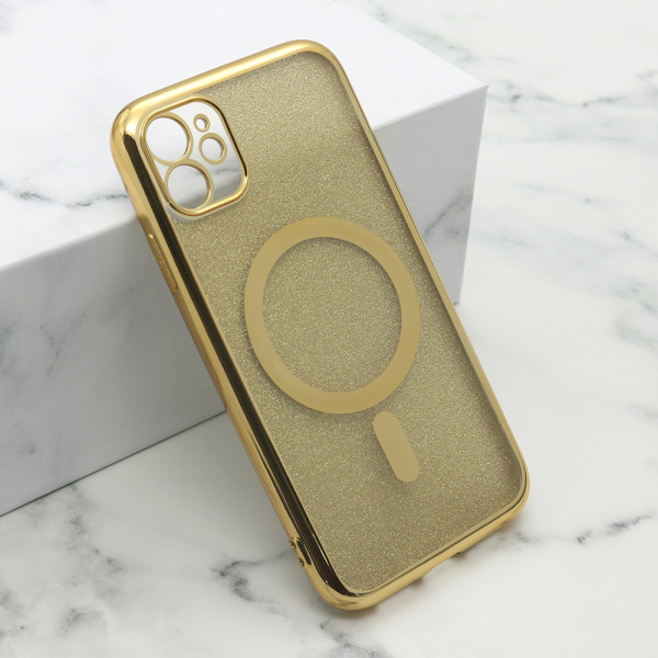 Futrola SANDY COLOR za iPhone 11 (6.1) zlatna