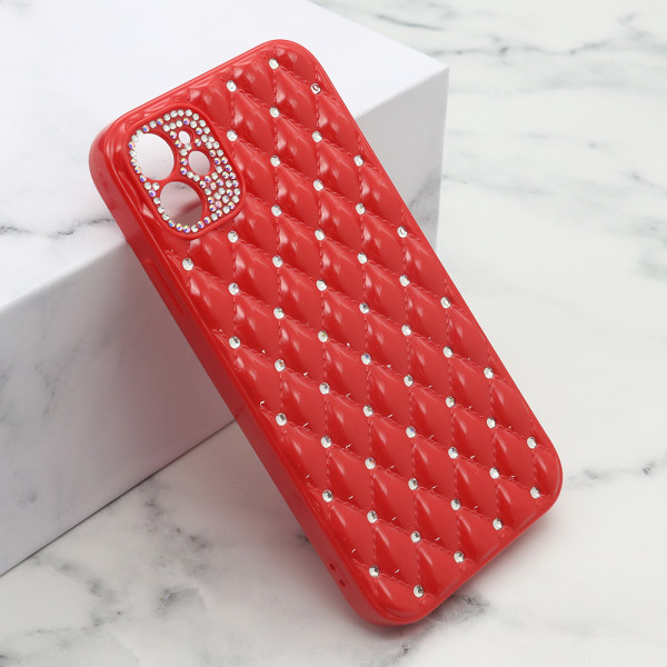 Futrola CRYSTAL SHINY za iPhone 11 (6.1) crvena