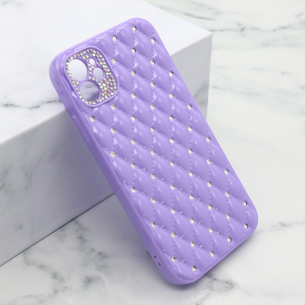 Futrola CRYSTAL SHINY za iPhone 11 (6.1) ljubicasta
