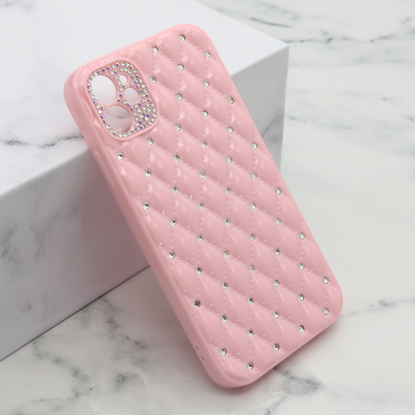 Futrola CRYSTAL SHINY za iPhone 11 (6.1) roze