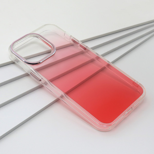 Futrola ACRYLIC za iPhone 14 Pro Max (6.7) narandzasta