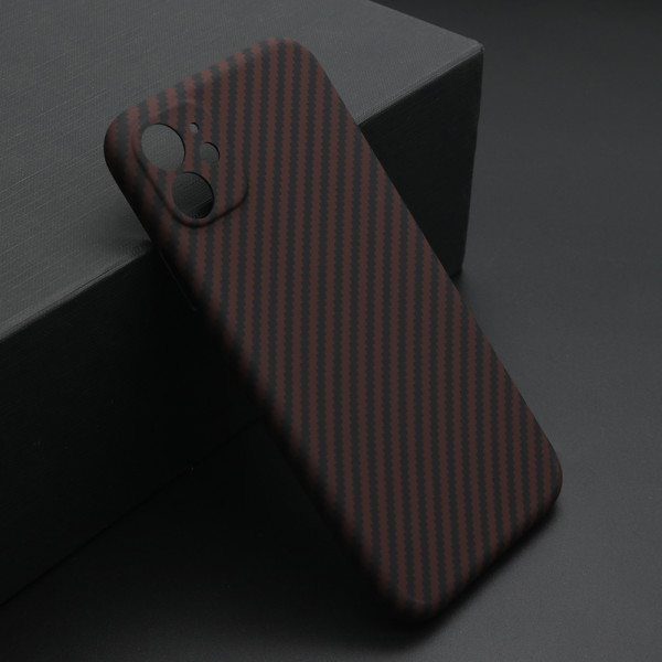 Futrola CARBON STRIPES za iPhone 11 (6.1) bordo
