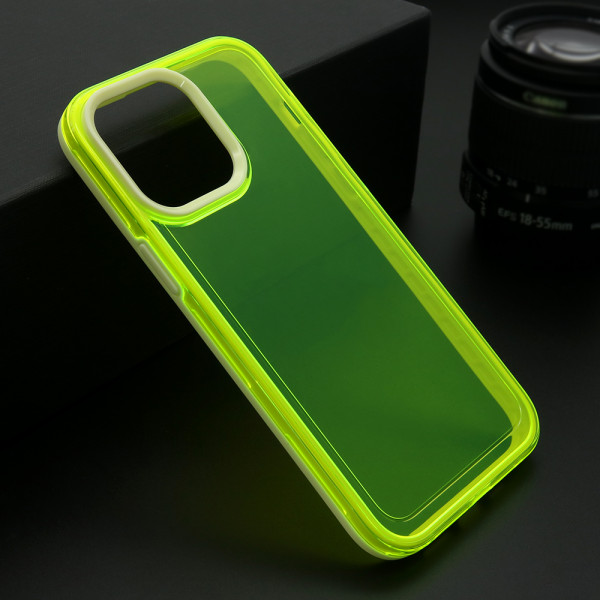 Futrola GUMMY COLOR za iPhone 14 Pro Max (6.7) zuta