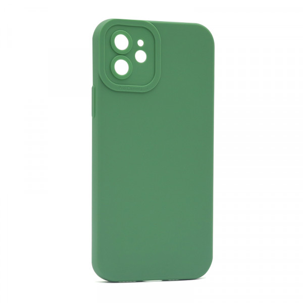 Futrola Silikon Pro Camera za iPhone 11 6.1 tamno zelena