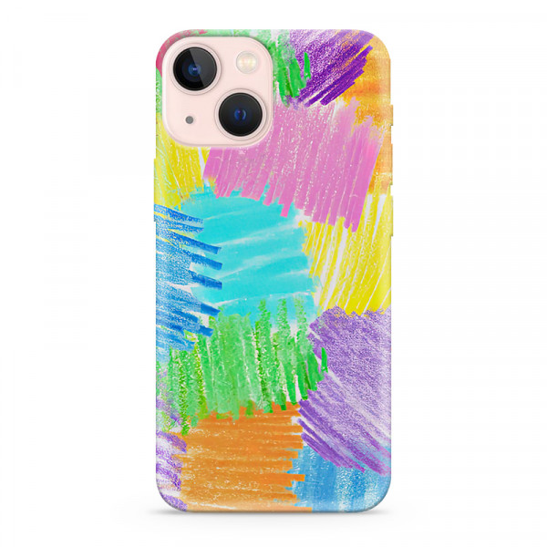 Futrola ULTRA TANKI PRINT CLEAR za iPhone 14 (6.1) ND0280