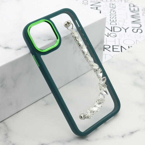 Futrola Chain za iPhone 11 6.1 zelena