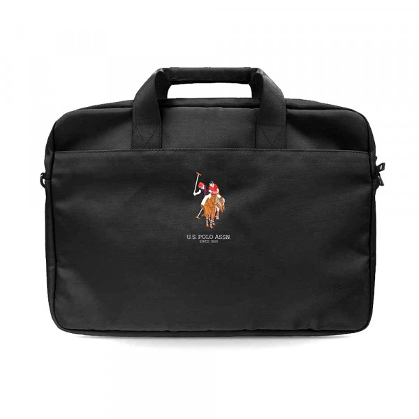 Torba za laptop U.S.Polo Assn. 15in crna Full ORG (USCB15PUGFLBK)