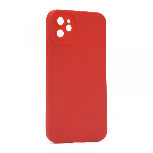Futrola Silikon Pro Camera za iPhone 11 6.1 crvena-