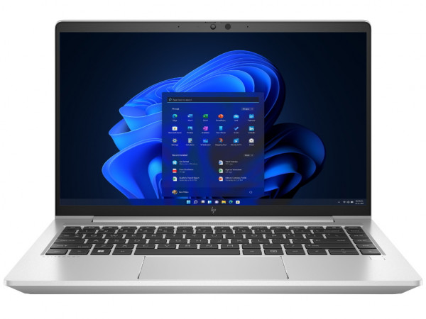 Laptop HP EliteBook 640 G9 Win 11 Pro 14''FHD AG IR i7-1255U 16GB 512GB smart backlit 3g en srebrna