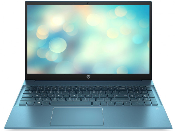 Laptop HP Pavilion 15-eh2007nm DOS/15.6''FHD AG IPS/Ryzen 7-5825U/16GB/512GB/3g/plavo zelena