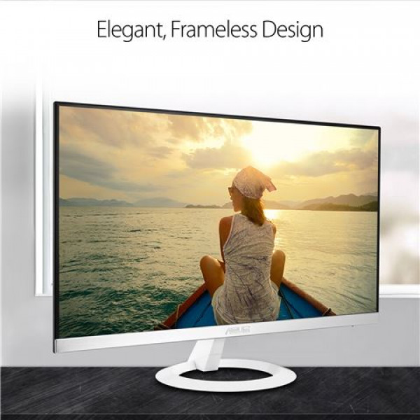 Monitor 23 Asus VZ239HE-W IPS VGAHDMI Frameless Beli