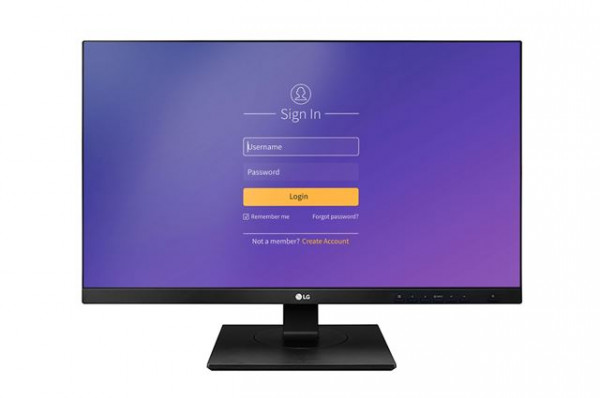 Monitor 24 LG 24BK750Y-B IPS FHD Multi-tasking