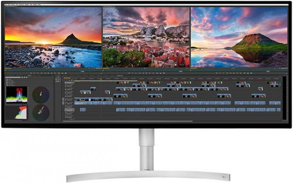Monitor 34 LG 34WK95U-W UltraWide 5K2K Nano IPS 5ms