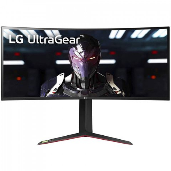 Monitor 34 LG 34GN850-B UltraGear Curved IPS QHD 1ms 144Hz
