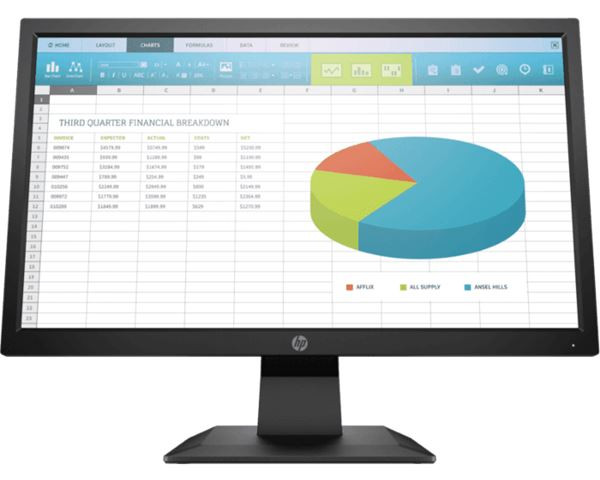 HP MON P204 Monitor 19.5'', 5RD65AA