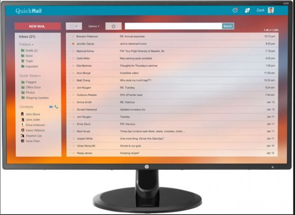 HP MON 27 V270 3PL17AA