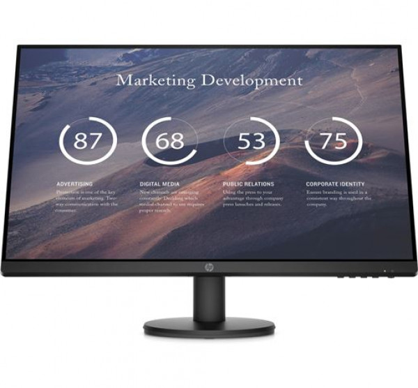 HP MON 27 P27v G4 IPS VGAHDMI, 9TT20AA