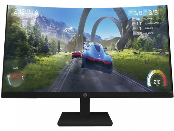 HP MON 32 X32c FHD Gaming, 33K31AA