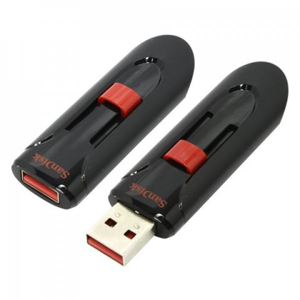 USB FD.128GB SanDisk Cruzer Glide SDCZ60-128G-B35