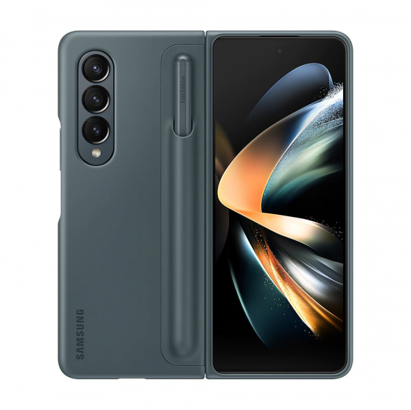Samsung samostojeca torbica sa olovkom za Z Fold 4 5G sivozelena (EF-OF93P-CJE)