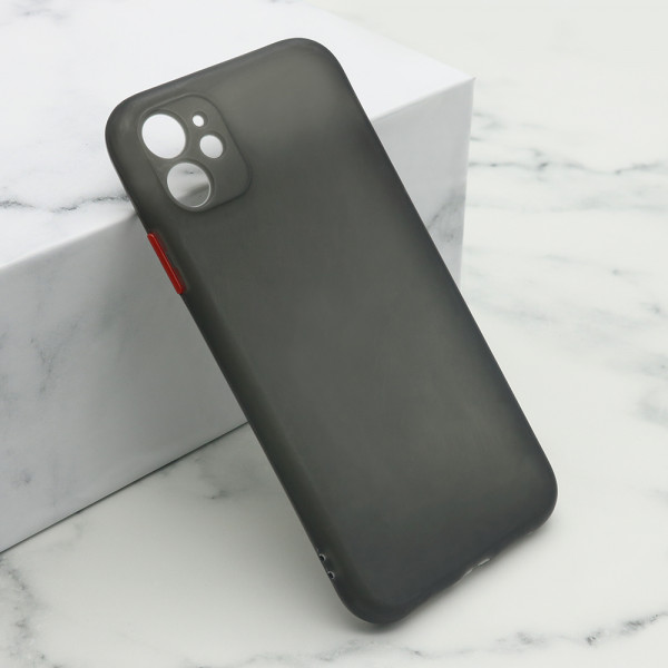 Futrola silikon BUTTONS za iPhone 11 (6.1) tamno zelena
