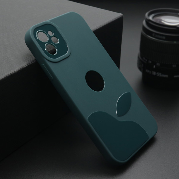 Futrola APPLE COLOR za iPhone 11 (6.1) tamno zelena