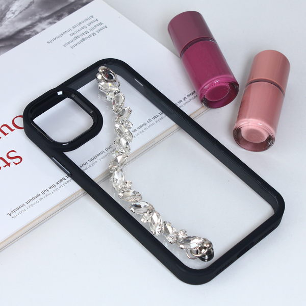 Torbica Chain za iPhone 11 6.1 crna
