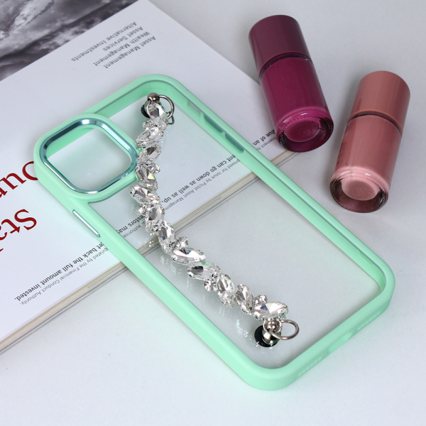Torbica Chain za iPhone 11 6.1 zelena
