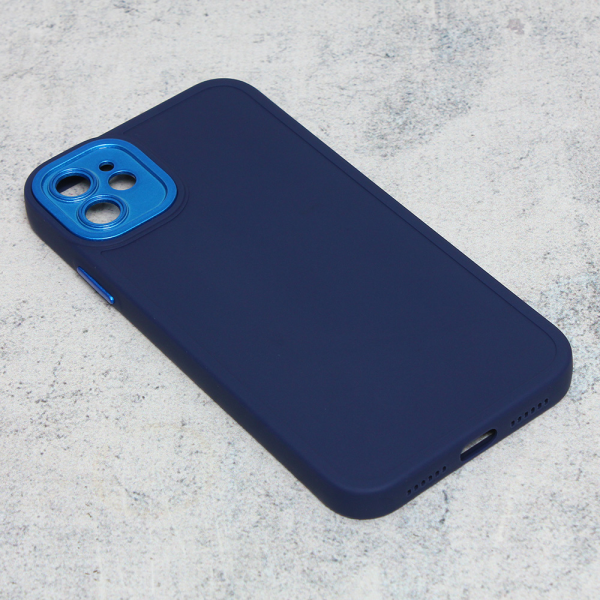 Torbica Camera Color za iPhone 11 6.1 tamno plava