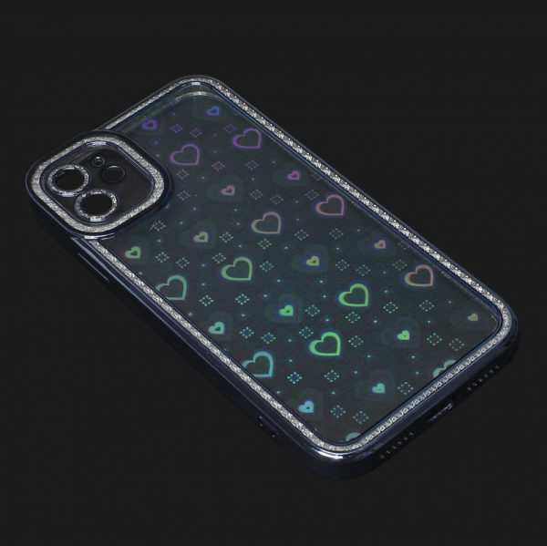 Torbica Heart IMD za iPhone 11 6.1 ljubicasta