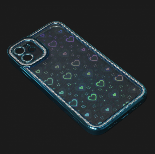 Torbica Heart IMD za iPhone 11 6.1 plava