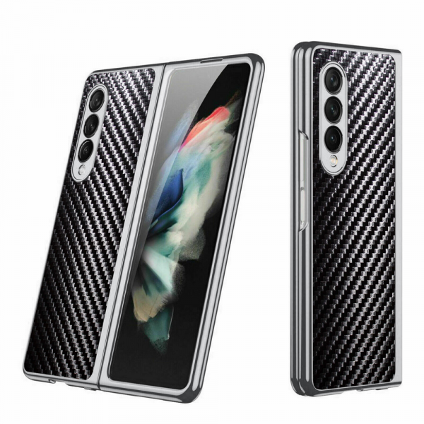 Torbica RUFF II za Samsung Z Fold 3 crna